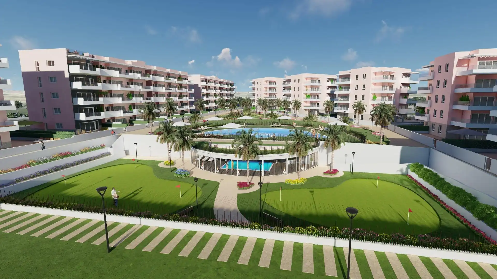 Apartment mit Terrasse zum Verkauf in El Raso