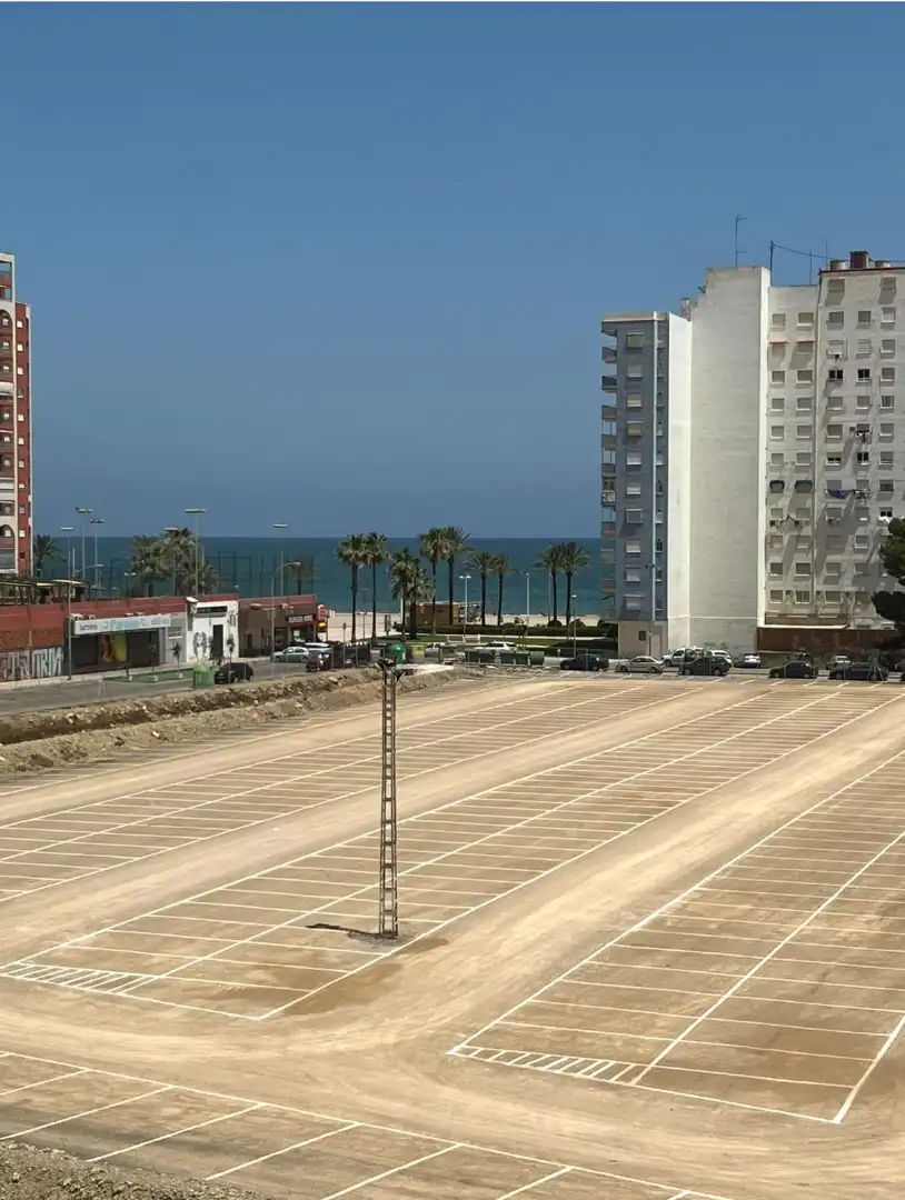 Parking de Apartamento en venta en Cullera con Terraza, Amueblado y Horno