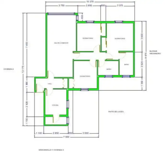 Flat for sale in Valdemoro  with Air Conditioner, Heating and Private garden