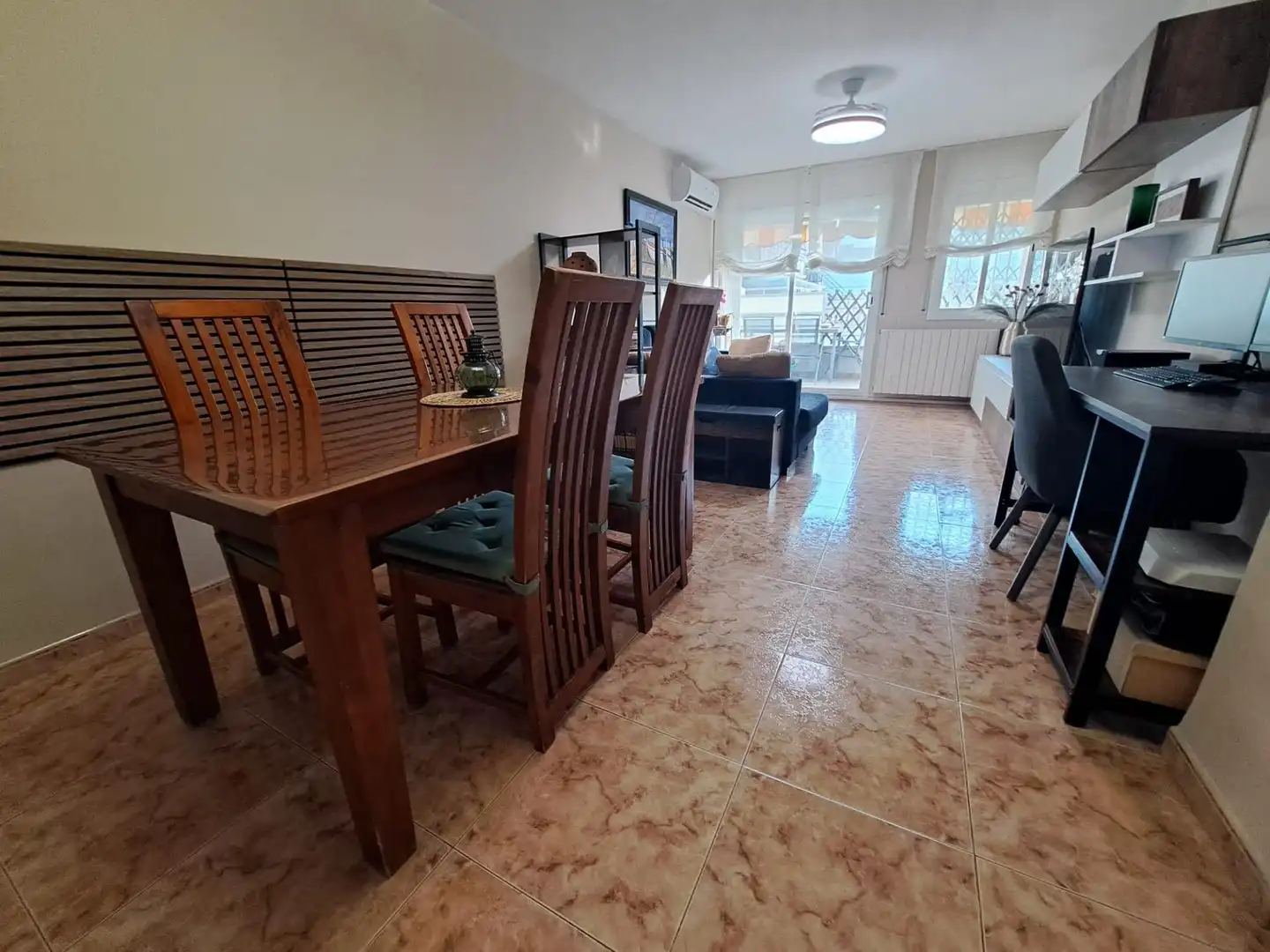 Esszimmer von Wohnung zum Verkauf in Pineda de Mar mit Heizung und Terrasse