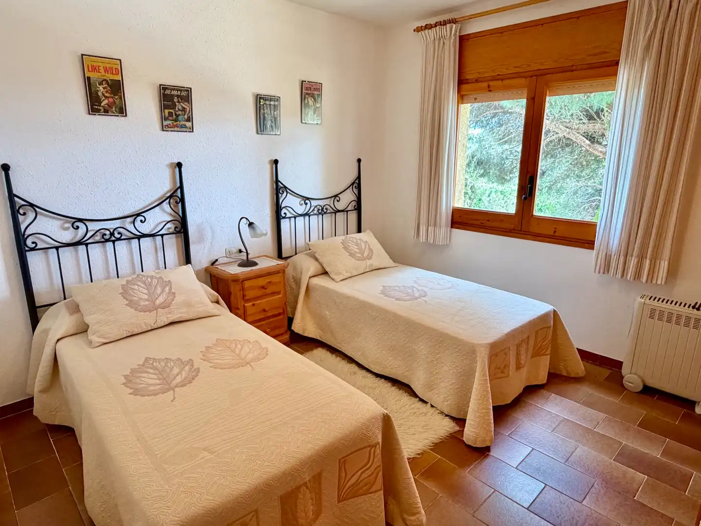 Dormitori de Casa o xalet en venda en Lloret de Mar amb Aire condicionat, Jardí privat i Terrassa