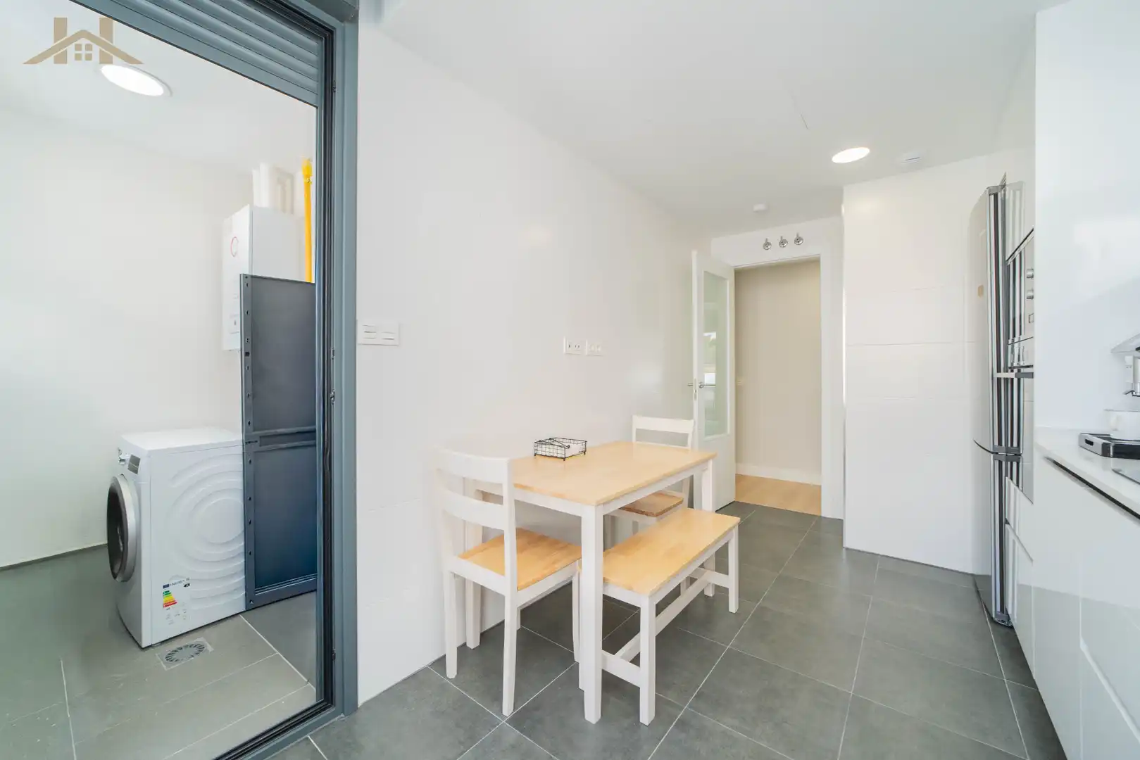 Esszimmer von Wohnung zum Verkauf in Pozuelo de Alarcón mit Klimaanlage, Heizung und Terrasse