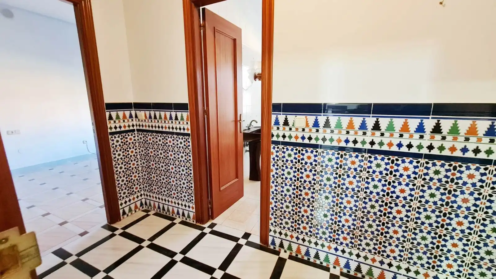 Baño de Casa o chalet en venta en Benalmádena con Jardín privado y Piscina