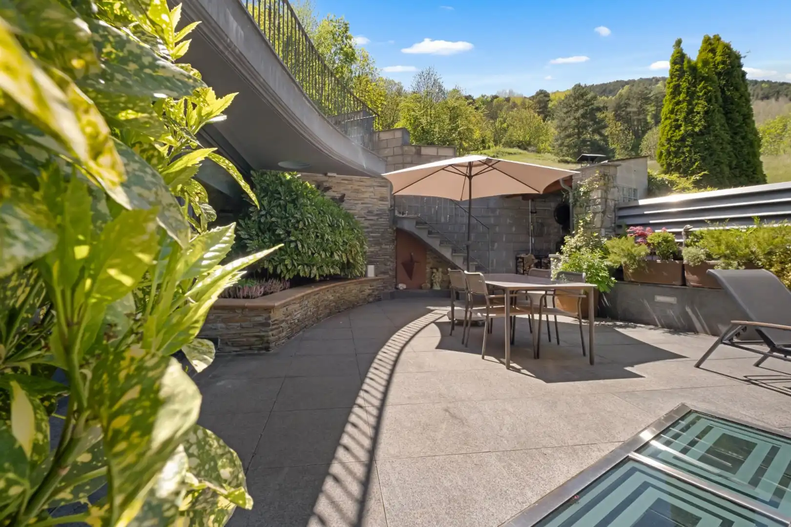 Terraza de Casa o chalet en venta en La Massana con Jardín privado, Parquet y Terraza