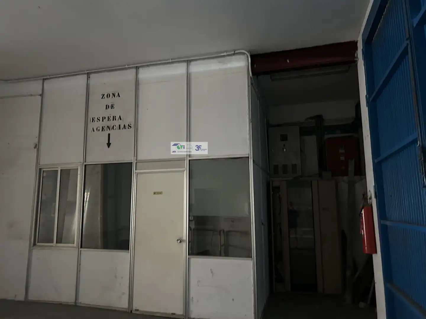 Nau industrial de lloguer en Utebo