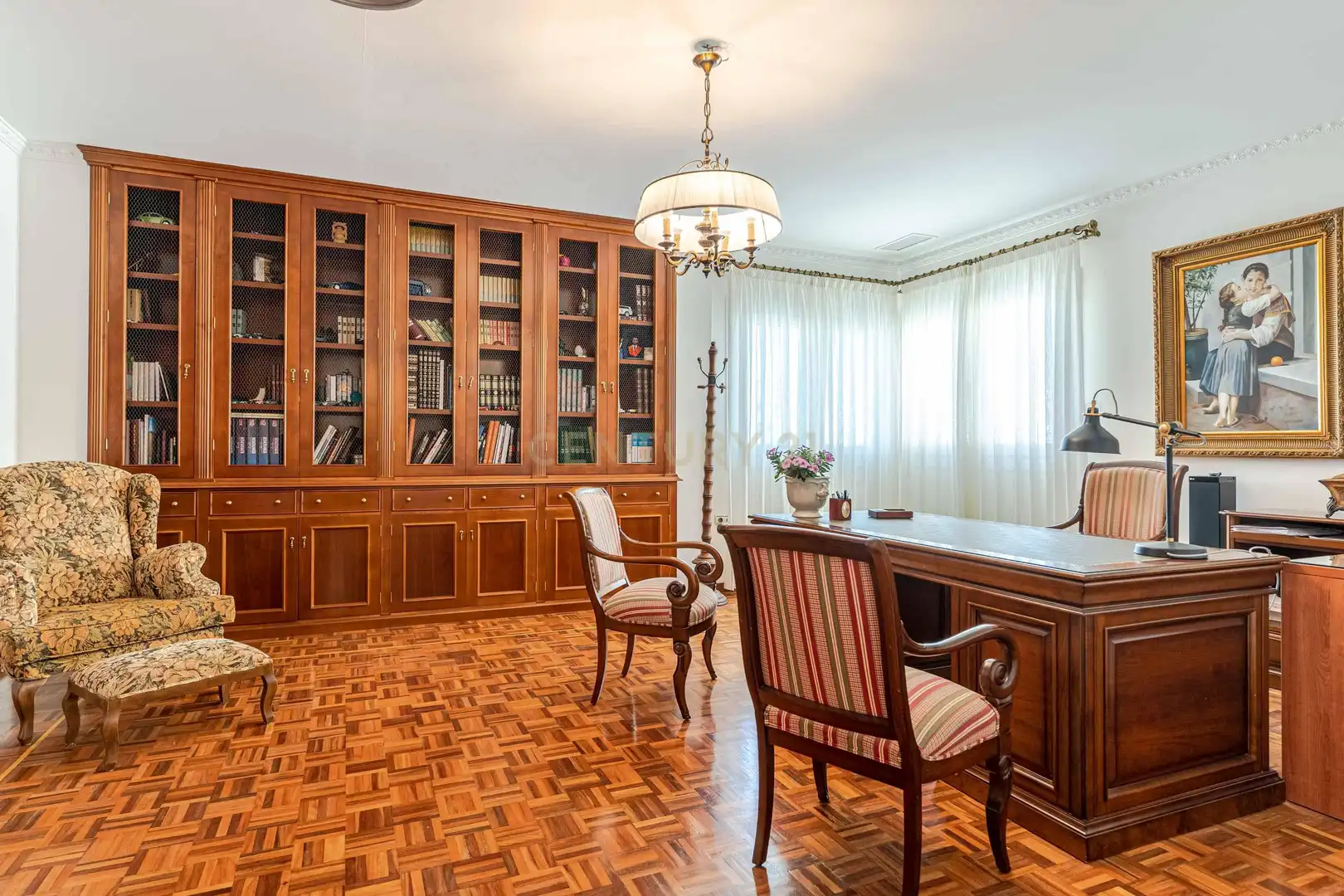 Sala de estar de Casa o chalet en venta en Motril con Aire acondicionado y Jardín privado