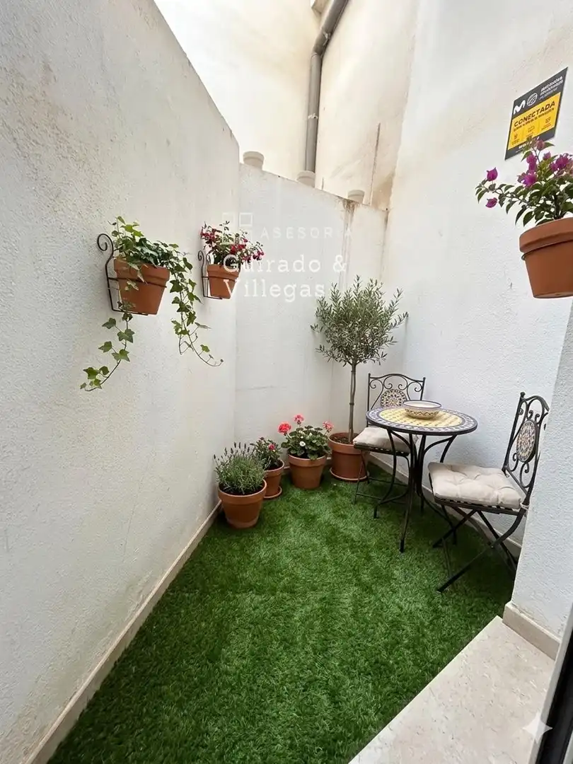 Terraza de Dúplex en venta en Terrassa con Terraza y Alarma