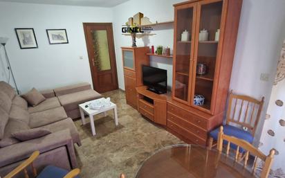 Living room of Flat for sale in  Jaén Capital  with Air Conditioner and Balcony