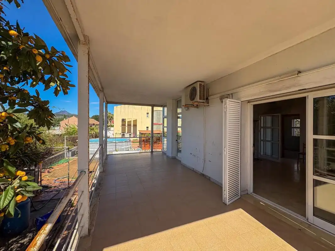 Terraza de Casa o chalet en venta en Gandia con Aire acondicionado, Calefacción y Jardín privado