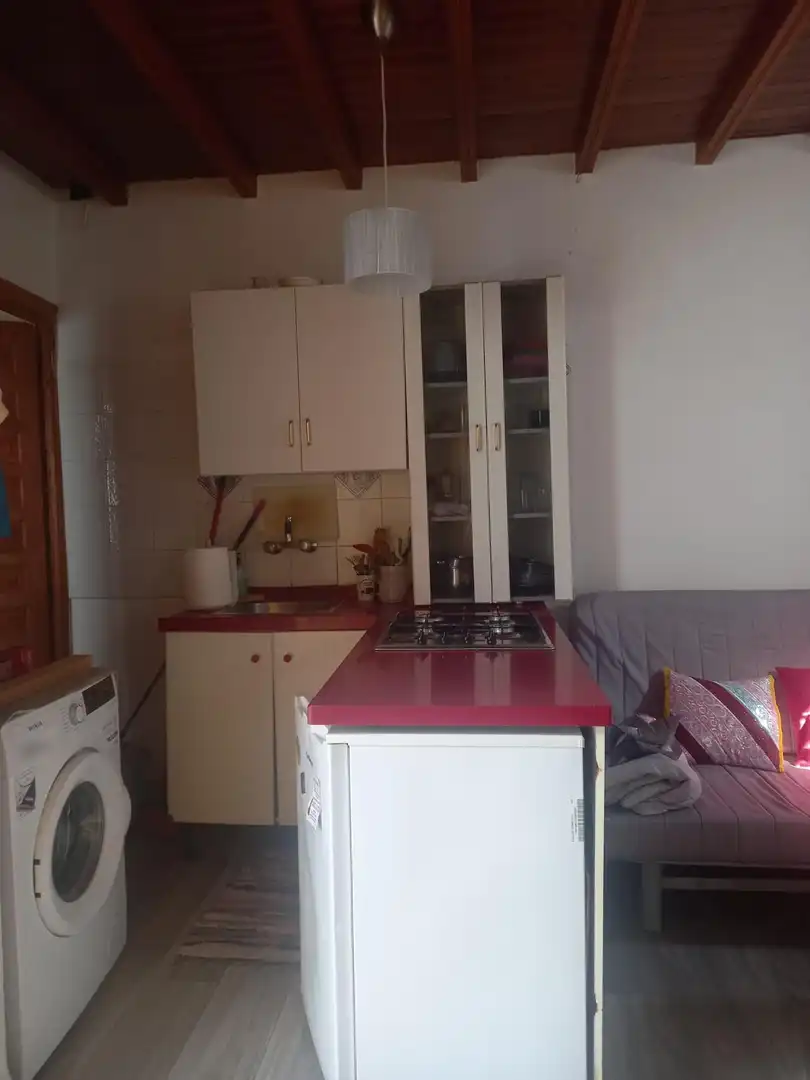 Kitchen of Study for rent in Granada  with Heating and Furnished