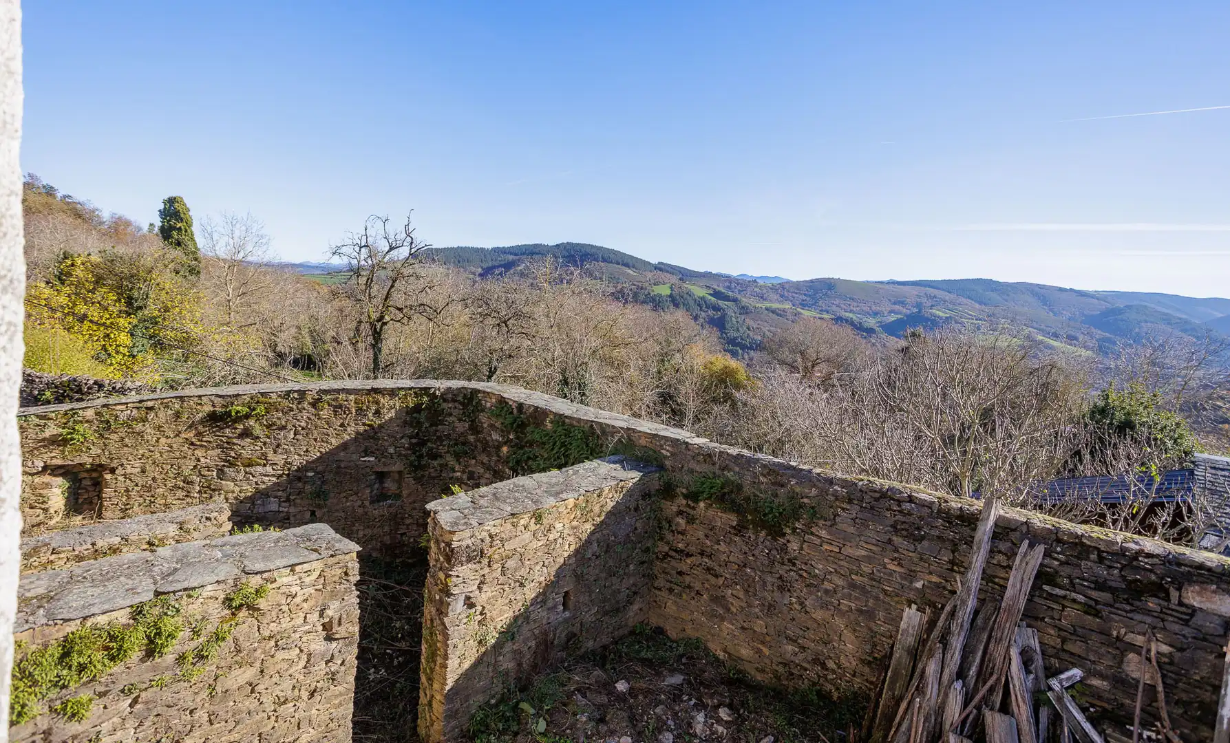 Terrassa de Finca rústica en venda en Becerreá
