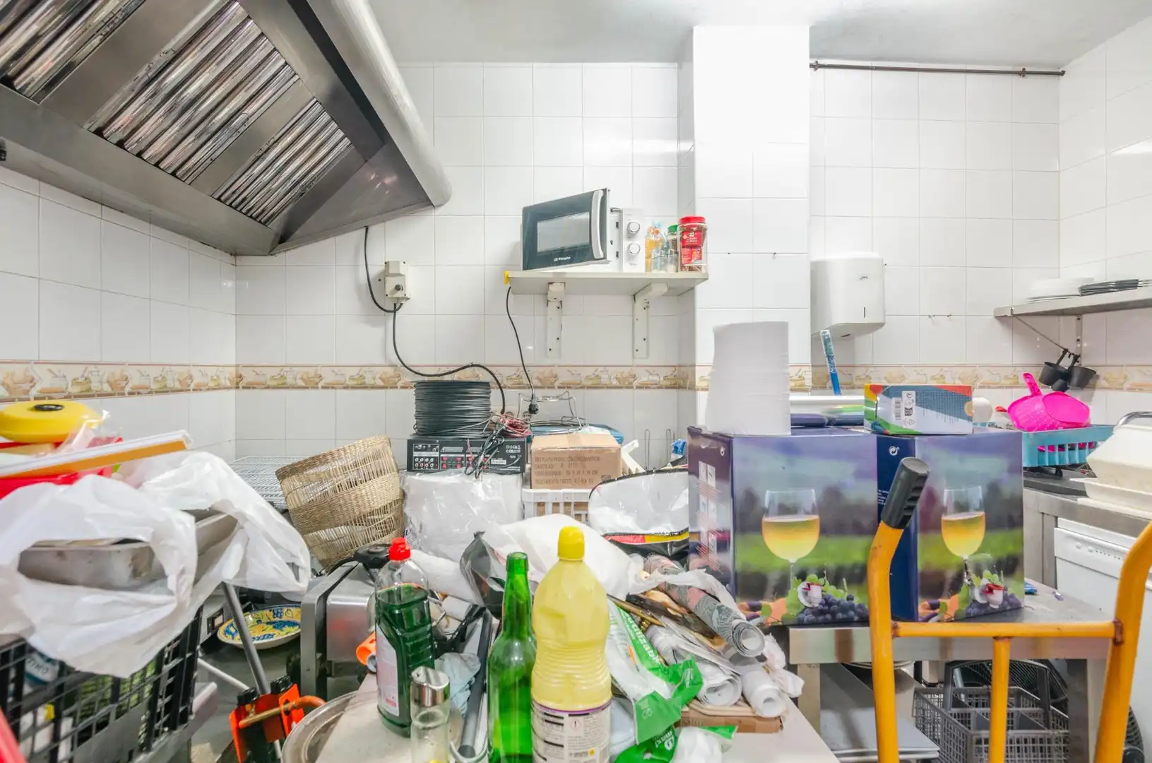 Cocina de Local de alquiler en Ribadesella con Amueblado