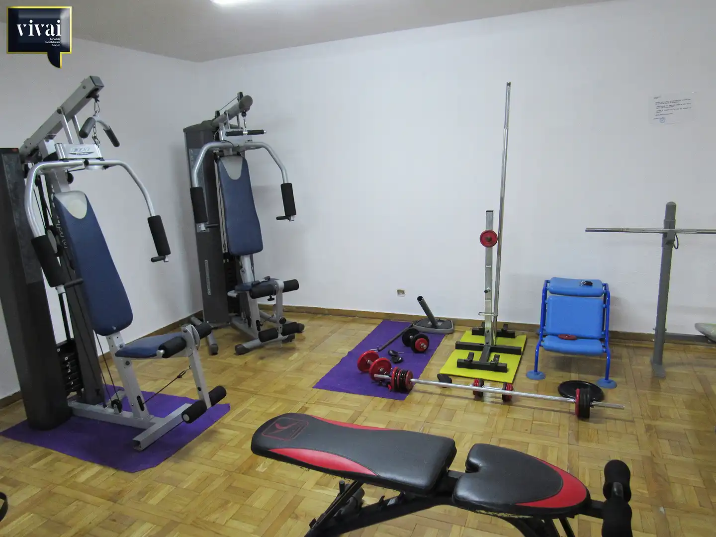 Piso en venta en Madrid con Aire acondicionado, Calefacción y Parquet