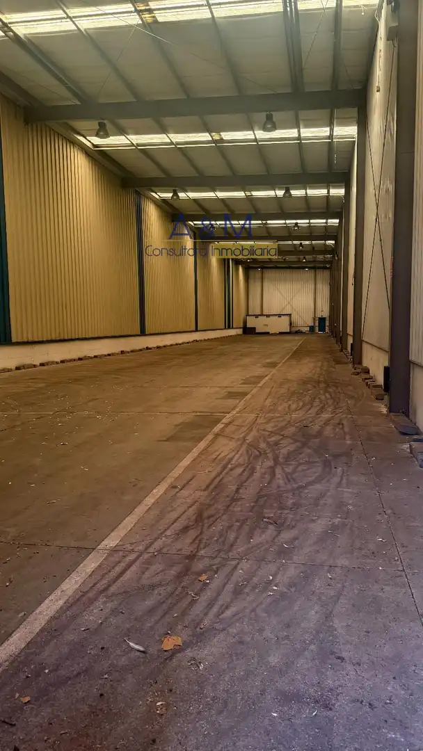 Nau industrial de lloguer en Cistérniga