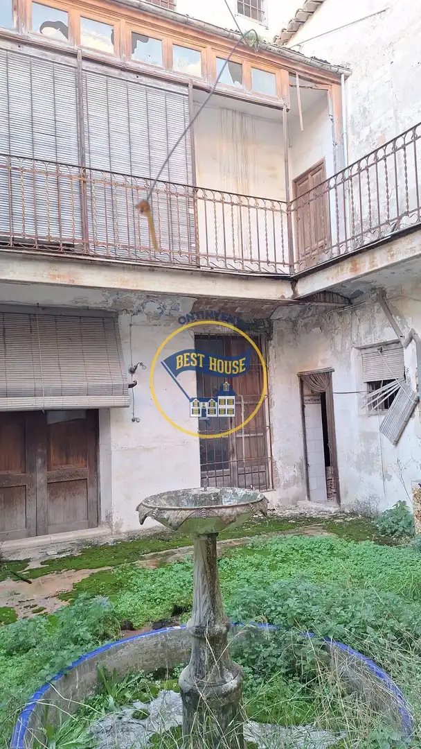 Vista exterior de Casa o xalet en venda en Aielo de Malferit
