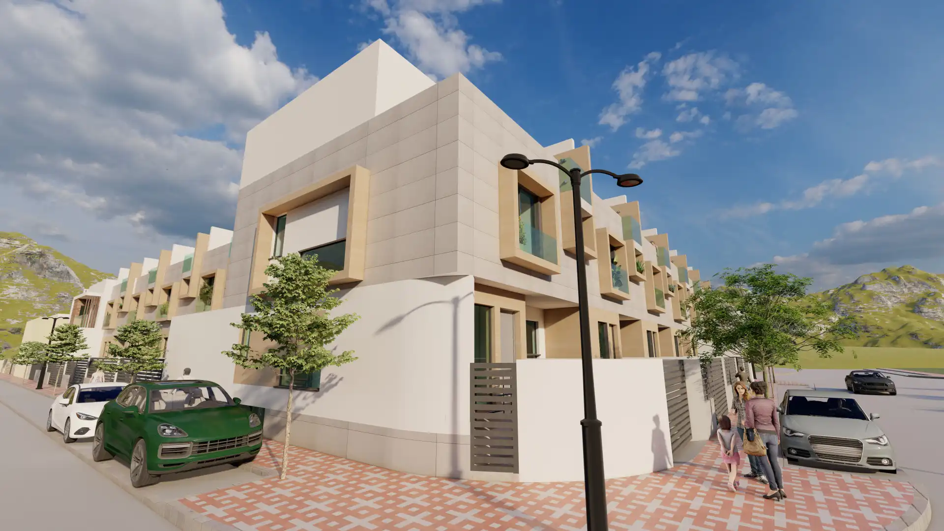 Vista exterior de Casa o chalet en venta en Jaén con Aire acondicionado, Calefacción y Terraza