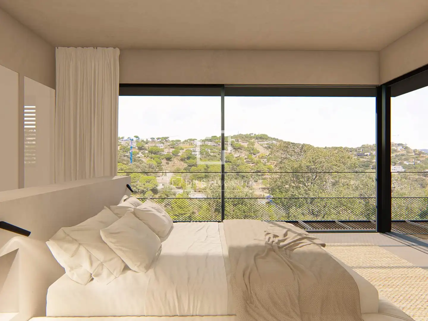 Habitación de Casa o chalet en venta en Begur con Aire acondicionado, Calefacción y Jardín privado