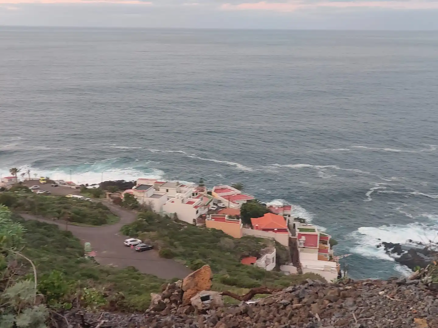 Exterior view of Detached homes for rent in La Matanza de Acentejo, Santa Cruz de Tenerife