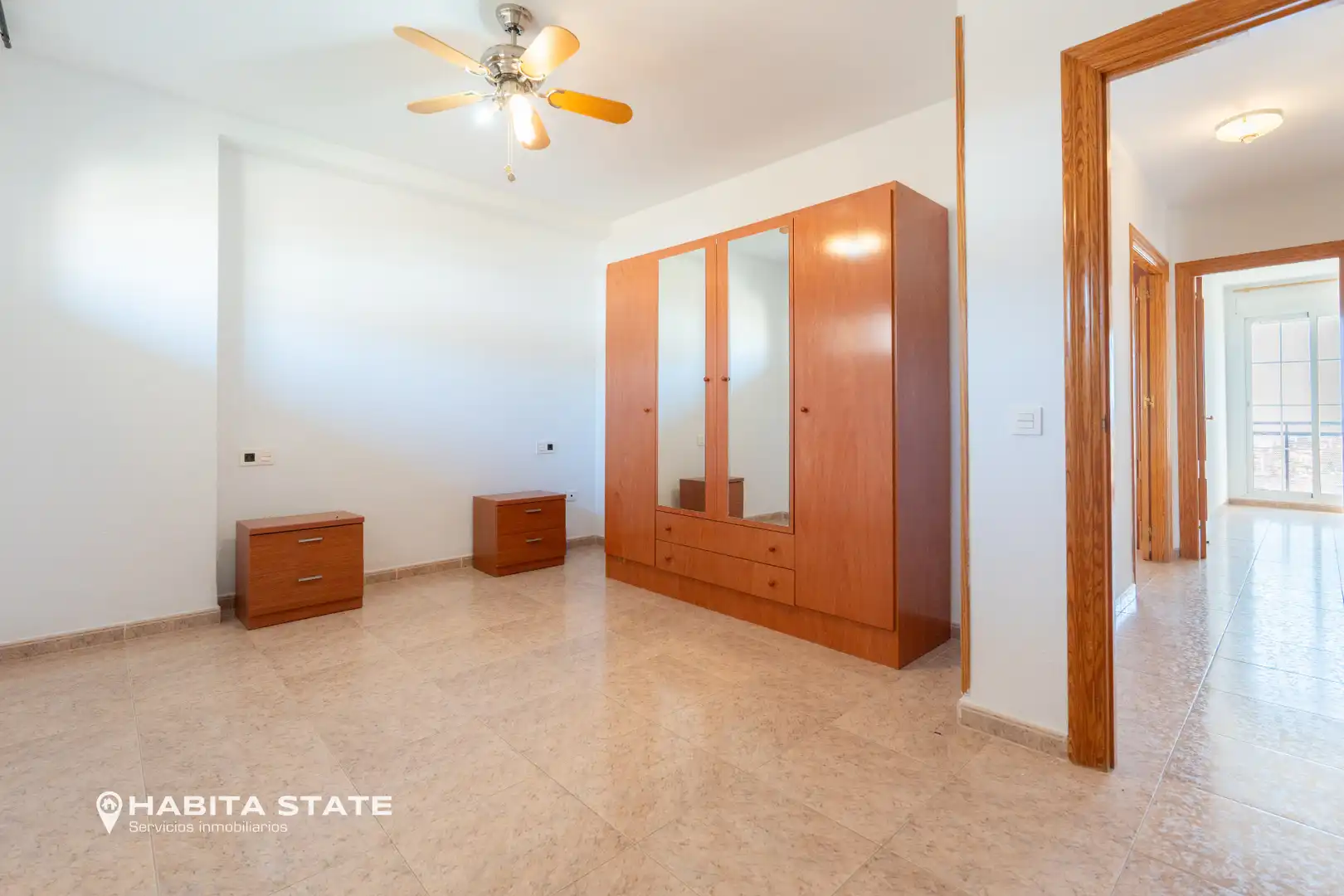 Piso en venta en Roquetas de Mar con Aire acondicionado, Amueblado y Balcón