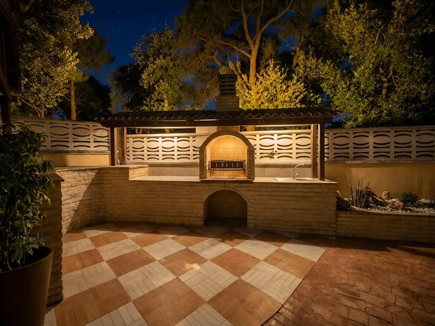Terrassa de Casa o xalet en venda en Lloret de Mar amb Aire condicionat, Calefacció i Jardí privat