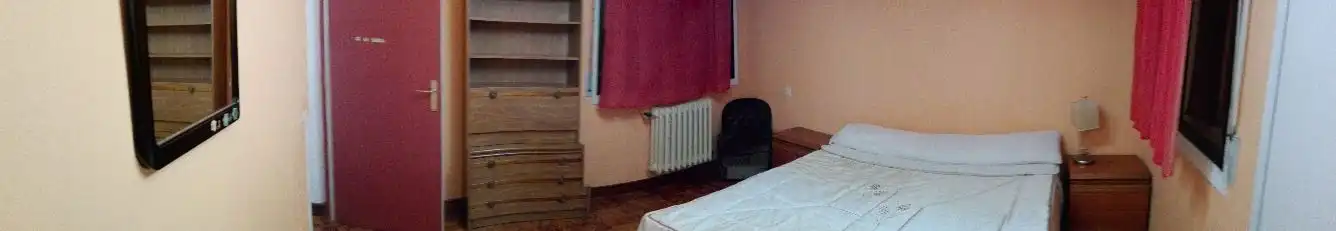 Bedroom of Flat for rent in Sangüesa / Zangoza  with Heating, Parquet flooring and Terrace