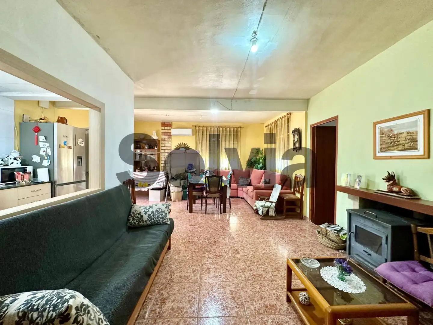 Living room of Houses for sale in Carlet  with Private garden, Terrace and Storage room