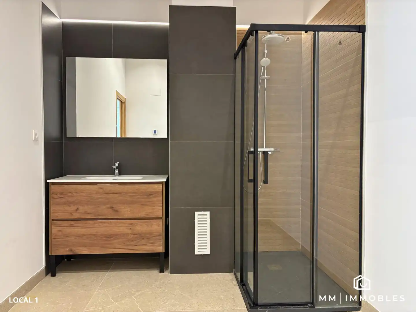 Baño de Local de alquiler en Granollers