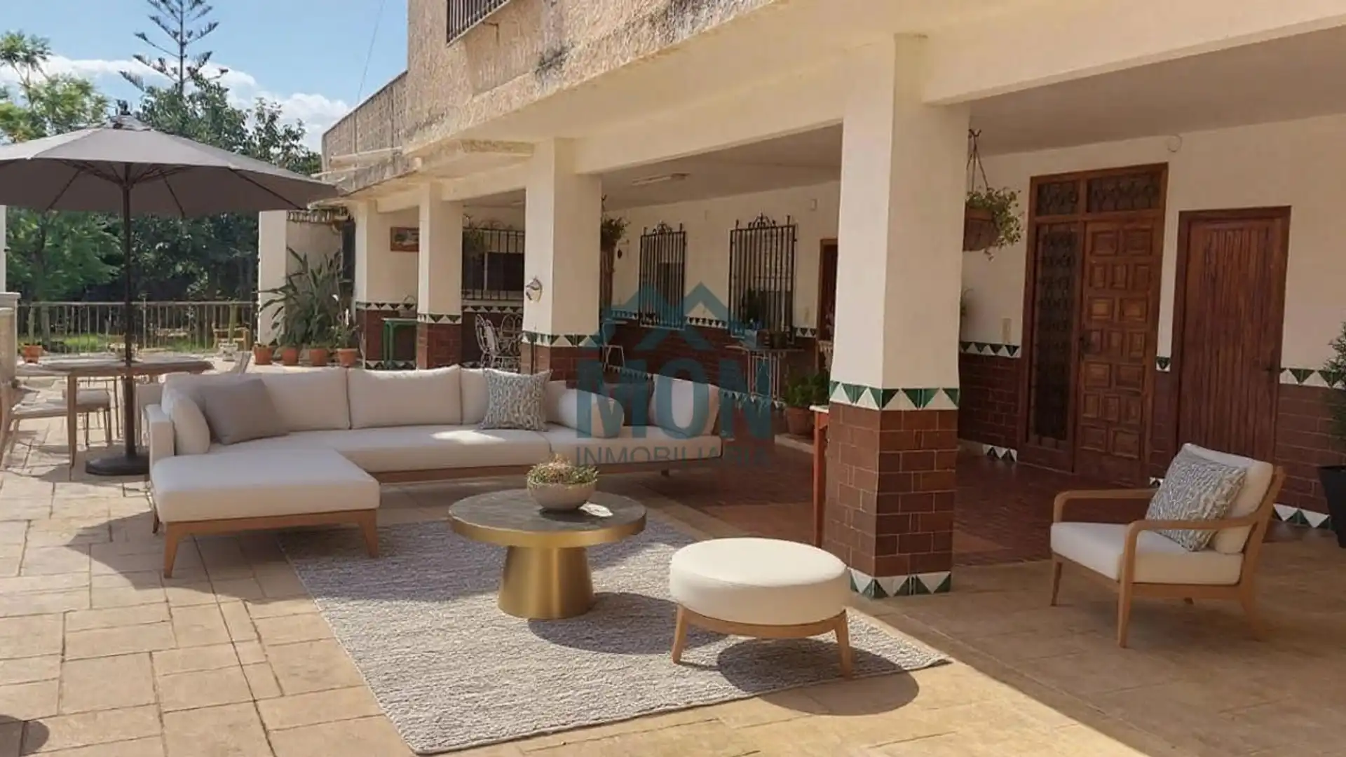 Terrace of Houses for sale in San Antonio de Benagéber  with Private garden, Terrace and Storage room