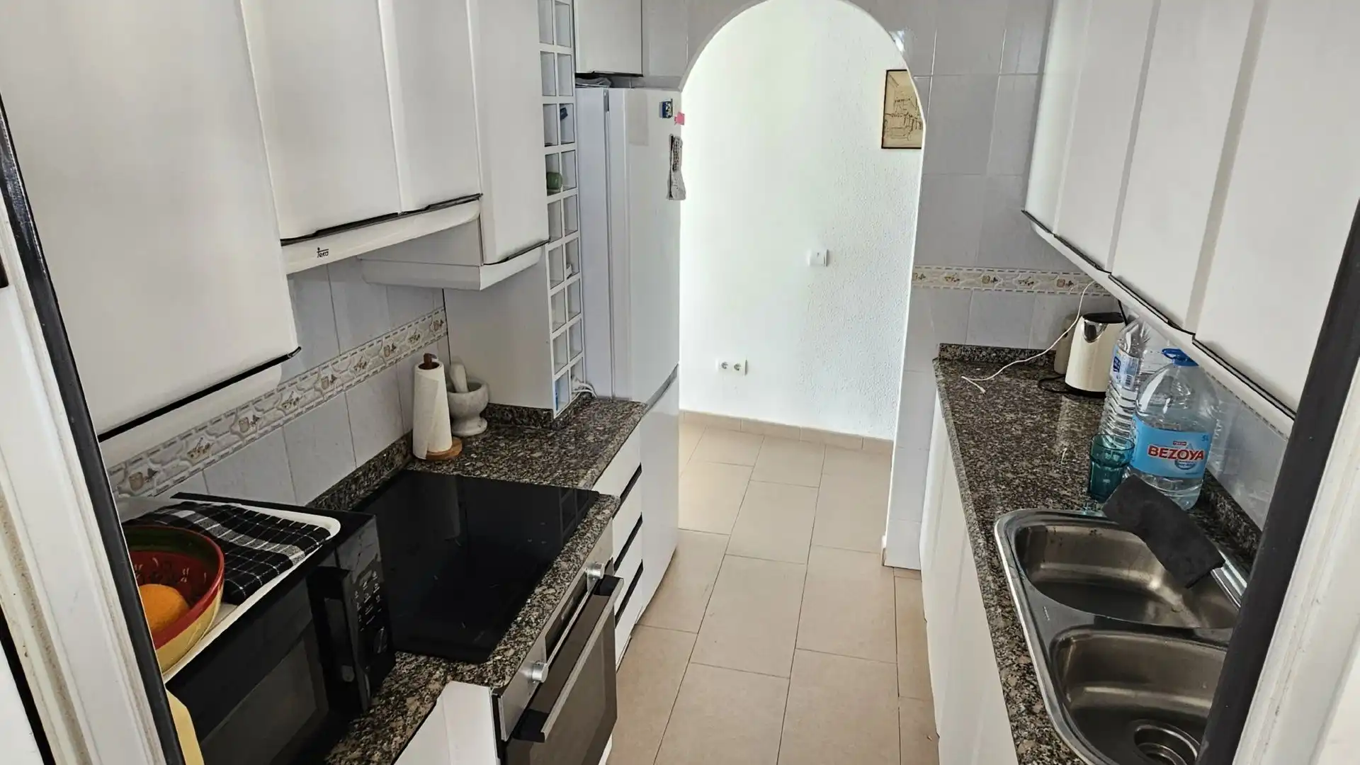 Cocina de Apartamento en venta en Oropesa del Mar / Orpesa con Aire acondicionado, Calefacción y Terraza