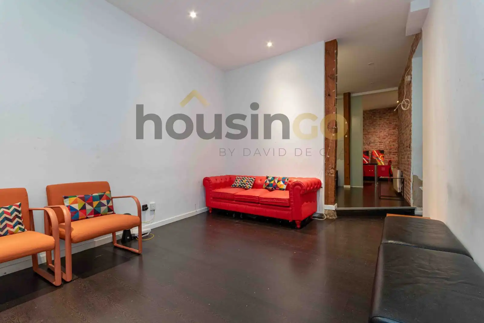 Sala de estar de Oficina en venta en Madrid con Aire acondicionado y Calefacción