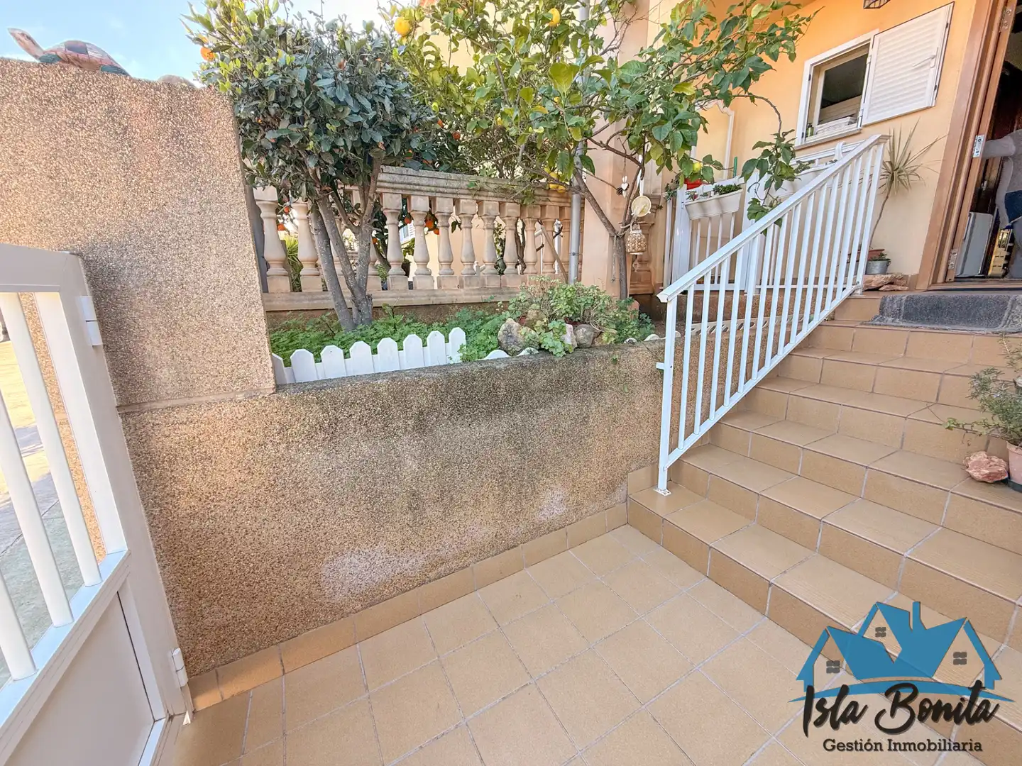 Jardí de Casa adosada en venda en Llucmajor amb Aire condicionat, Calefacció i Jardí privat