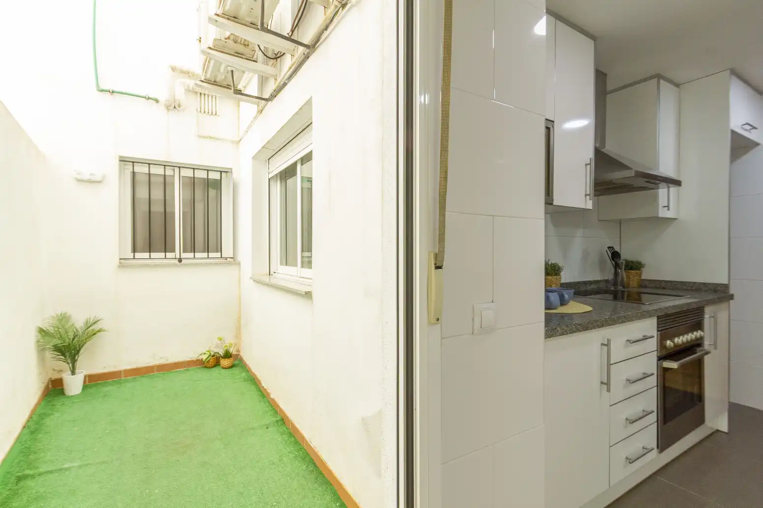 Terrasse von Wohnung zum Verkauf in Foios mit Klimaanlage und Terrasse