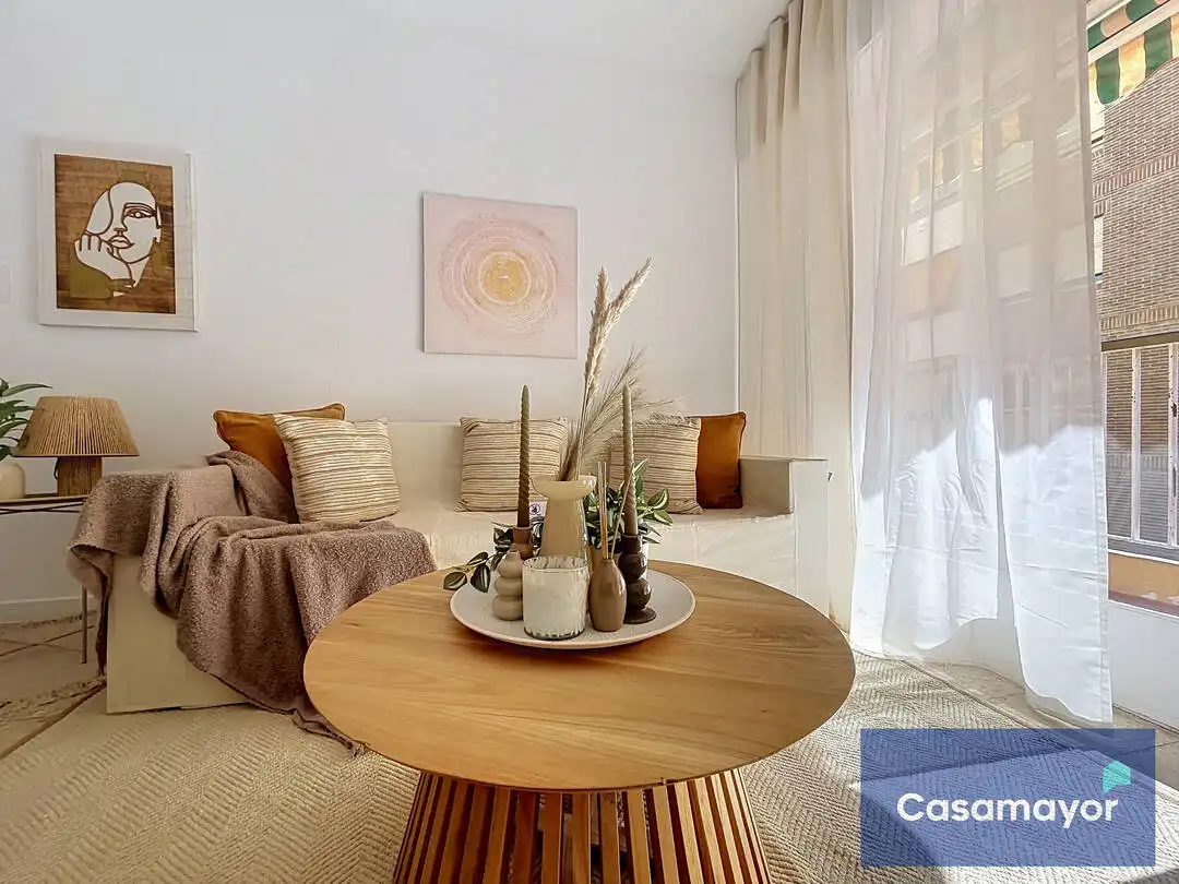 Living room of Flat for sale in Centro