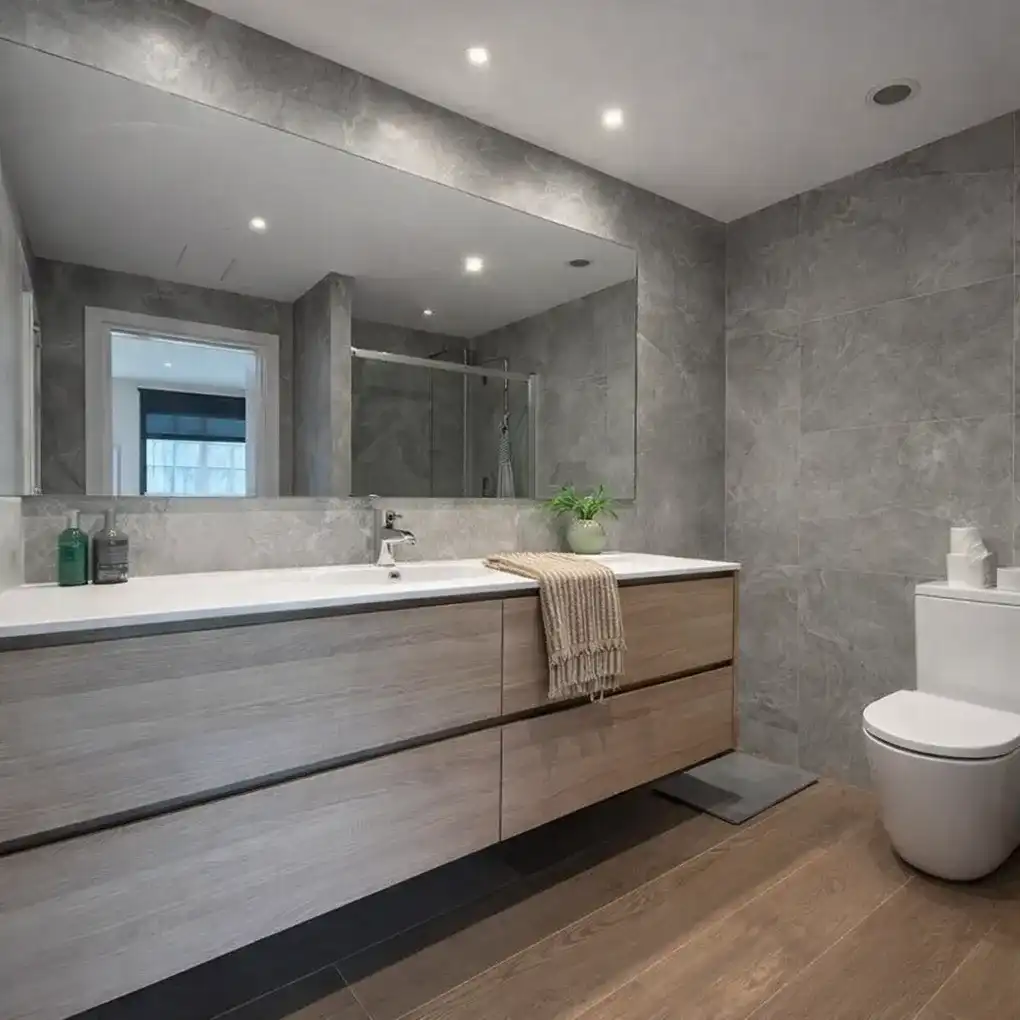 Badezimmer von Wohnung zum Verkauf in Vitoria - Gasteiz mit Heizung, Terrasse und Abstellraum