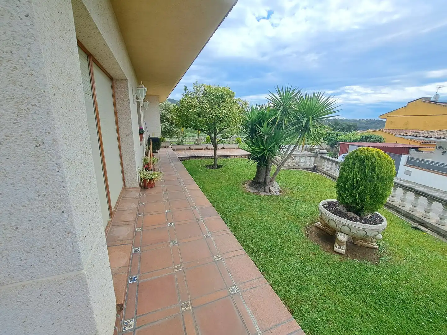 Jardín de Casa o chalet en venta en Breda con Aire acondicionado, Calefacción y Jardín privado