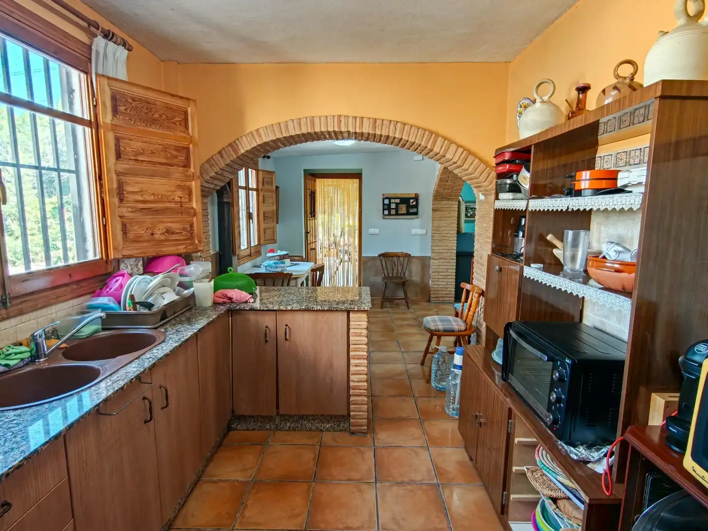 Kitchen of Houses for sale in Yátova  with Private garden, Terrace and Storage room