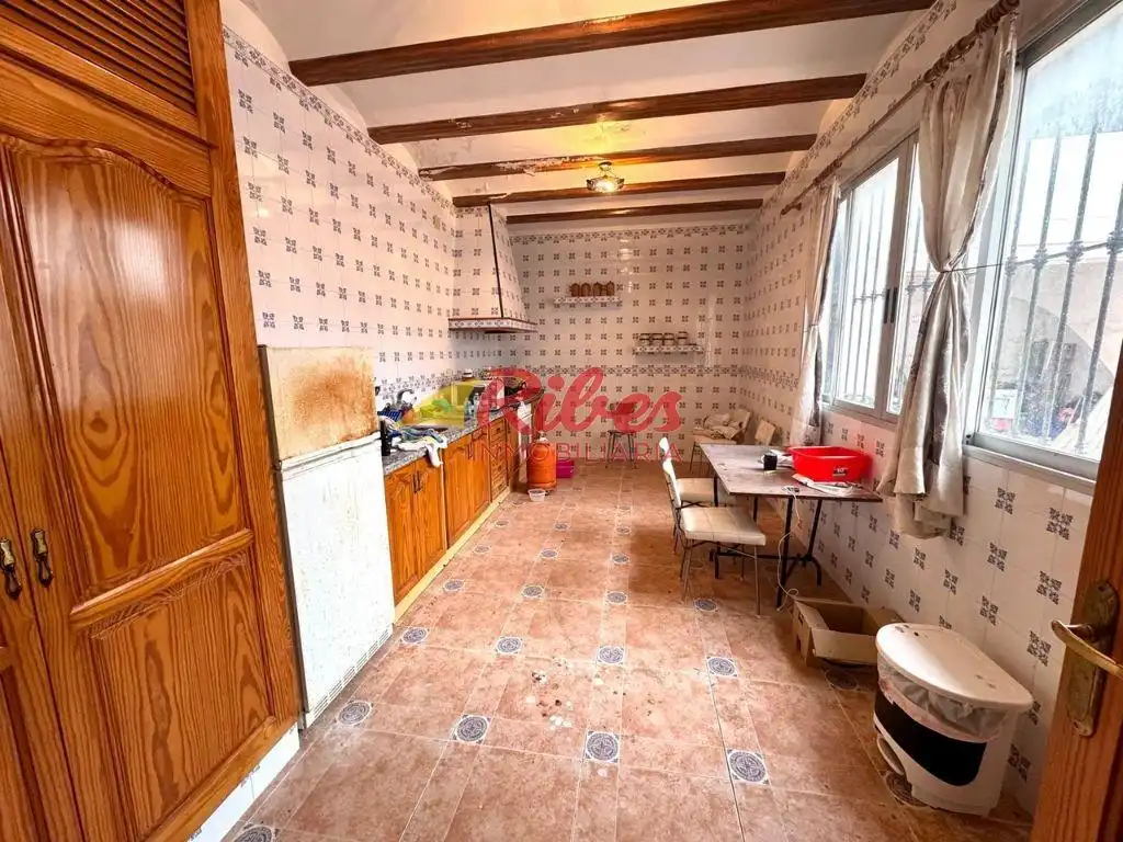 Cocina de Casa o chalet en venta en Cullera con Jardín privado, Terraza y Trastero