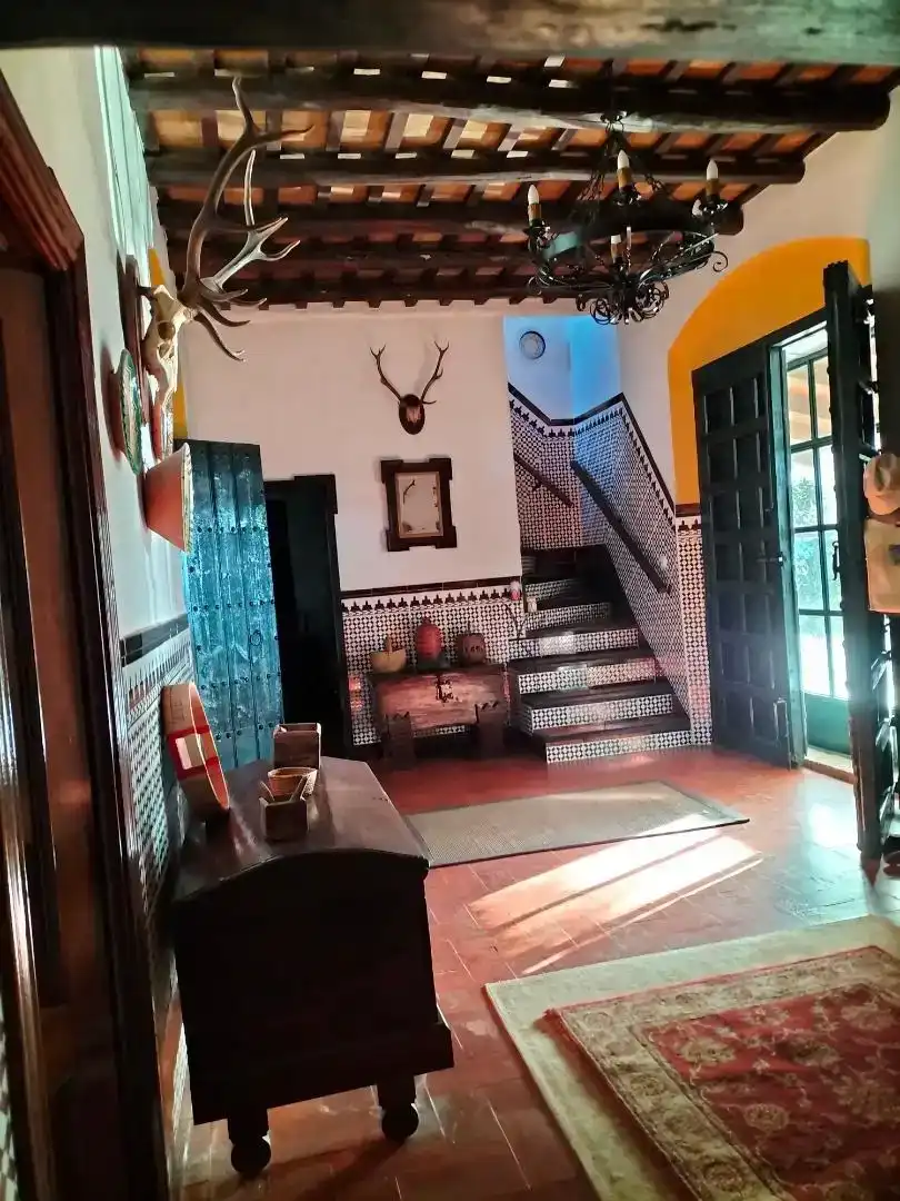Finca rústica en venda en Peñaflor amb Aire condicionat, Jardí privat i Traster