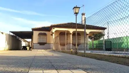 Exterior view of Houses for rent in Sanlúcar de Barrameda  with Air Conditioner, Heating and Swimming Pool