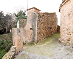 Vista exterior de Finca rústica en venda en Vilademuls amb Jardí privat