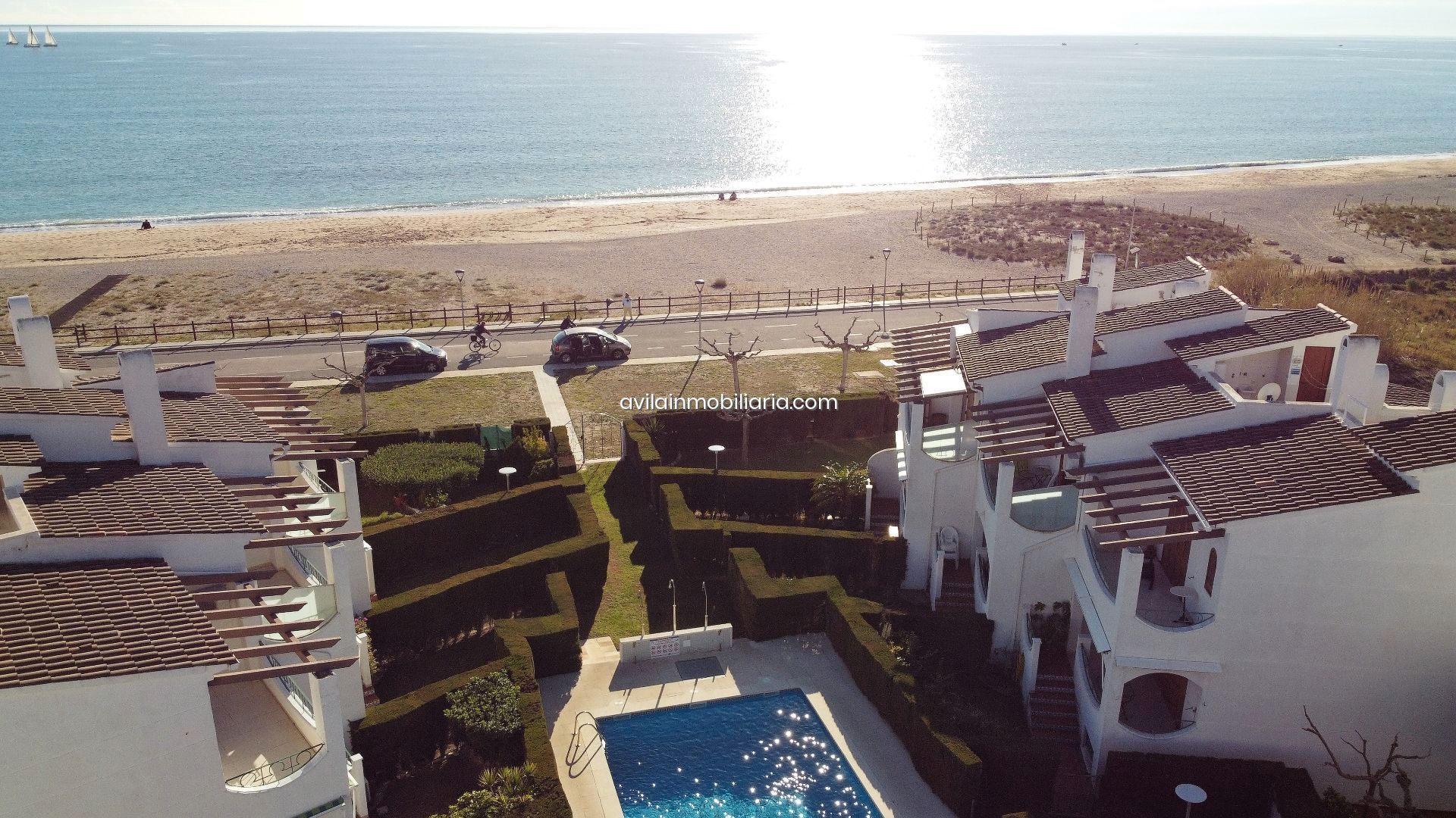 Garden of Single-family semi-detached for sale in Vandellòs i l'Hospitalet de l'Infant  with Air Conditioner, Private garden and Terrace