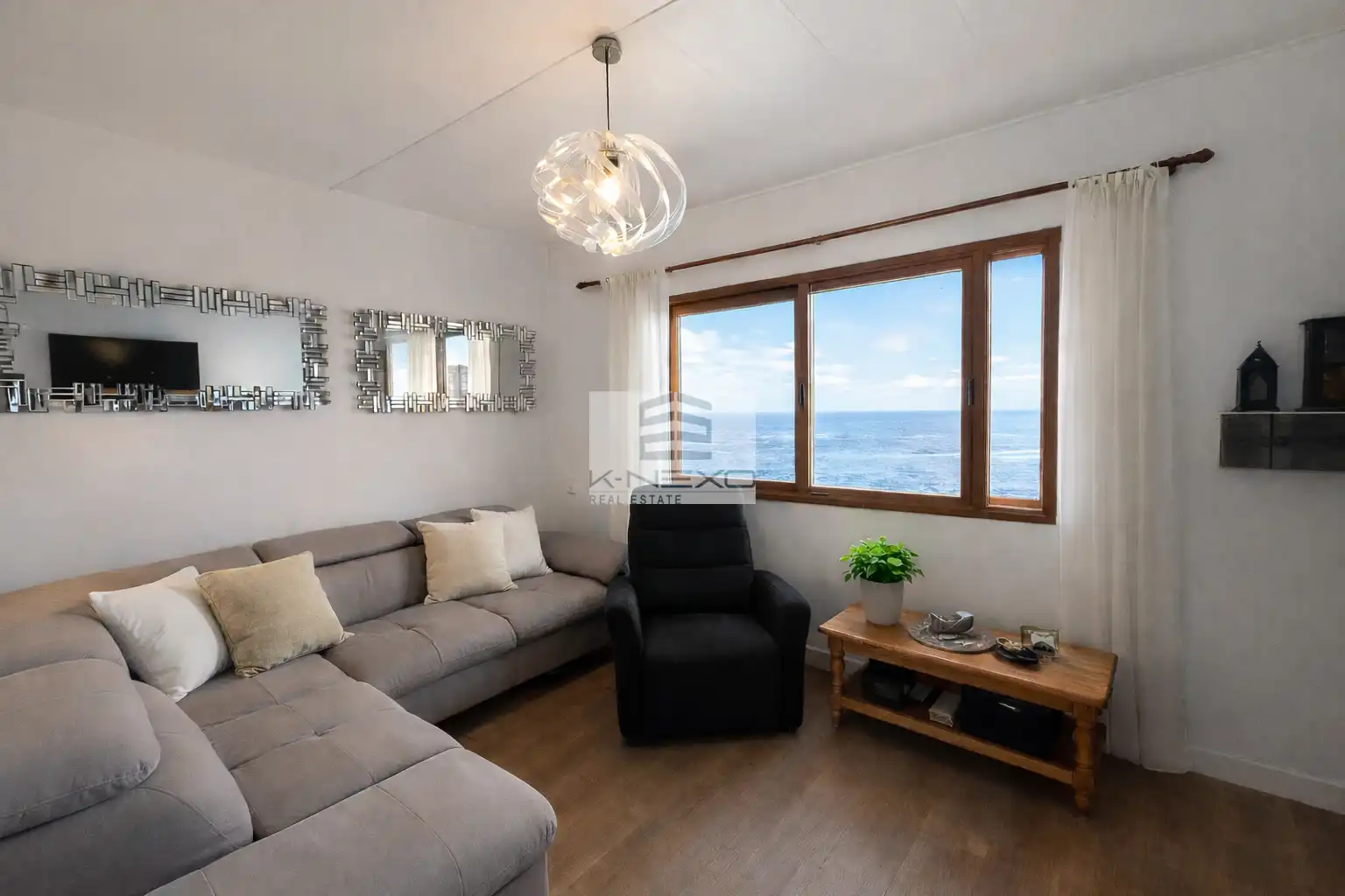 Sala de estar de Casa adosada en venta en Garachico