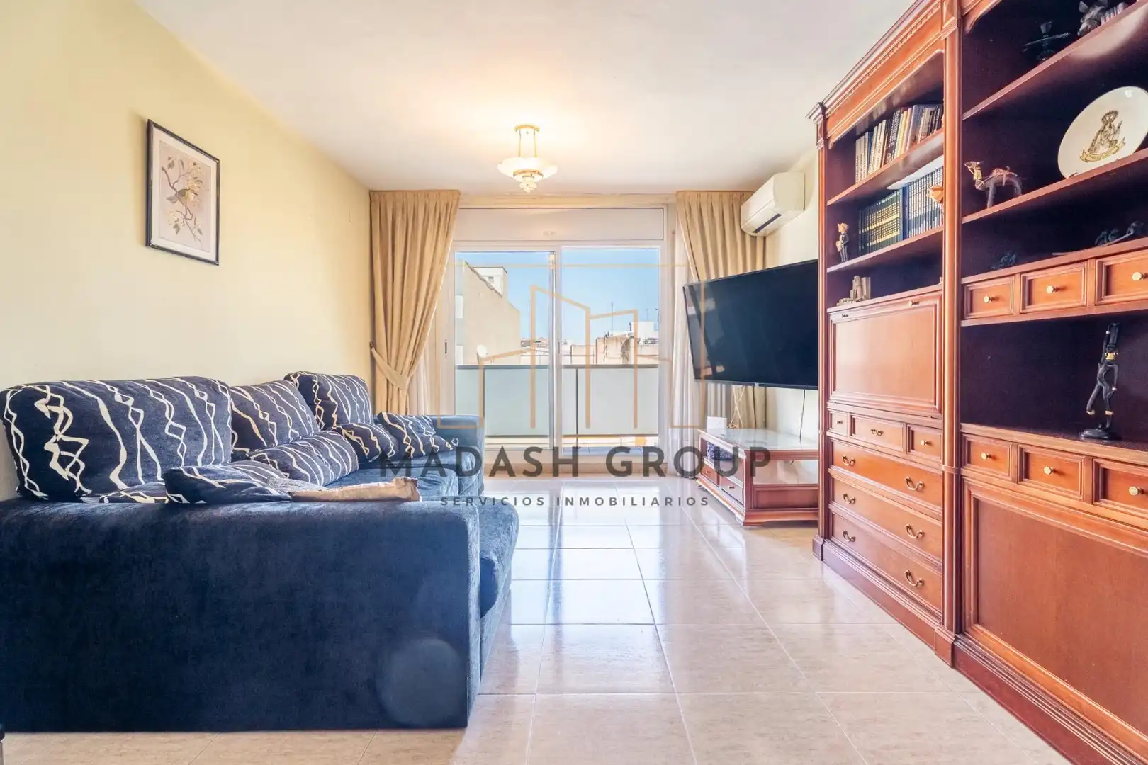 Exterior view of Flat for sale in Reus  with Air Conditioner, Heating and Private garden
