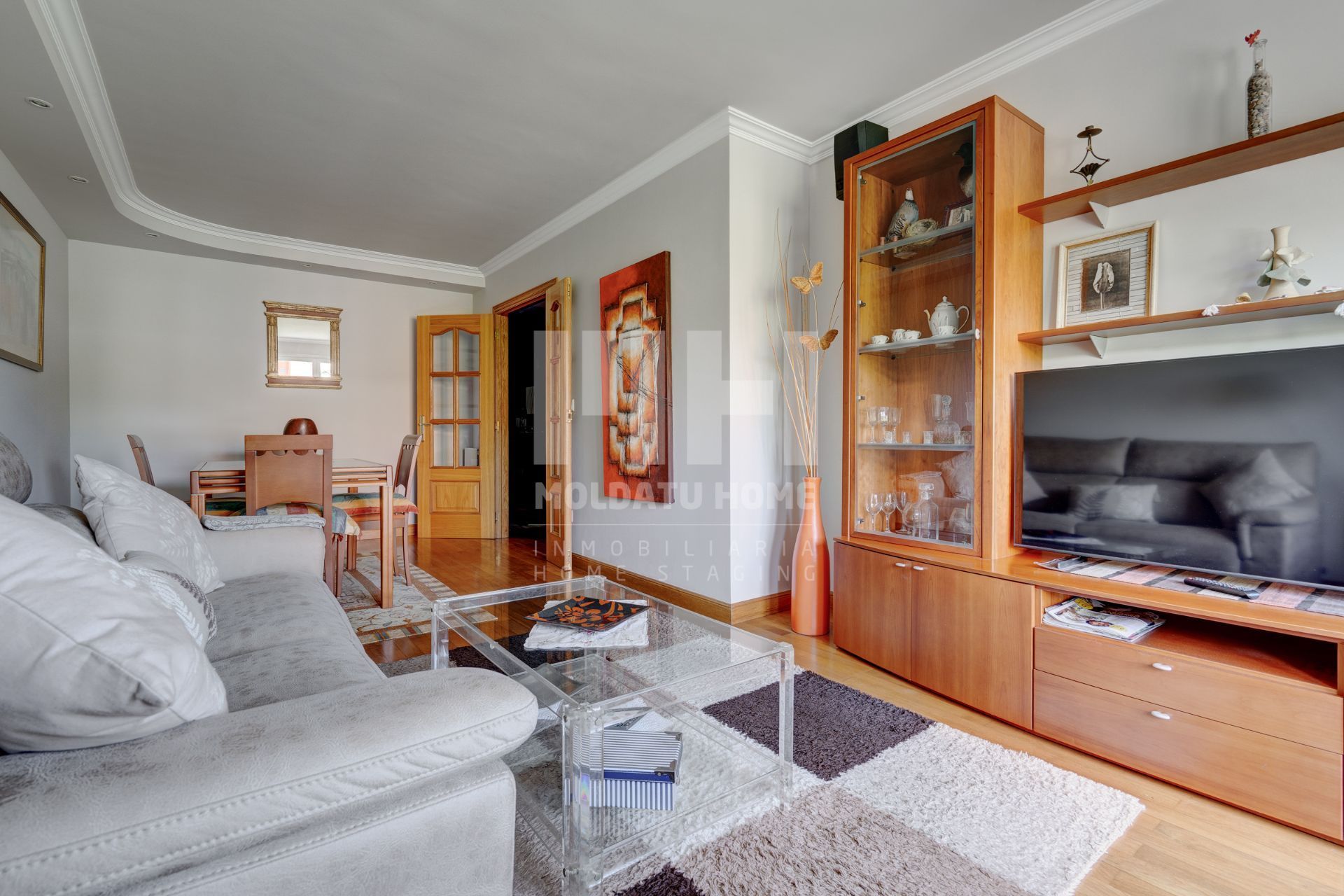 Living room of Flat for sale in Donostia - San Sebastián   with Heating and Storage room