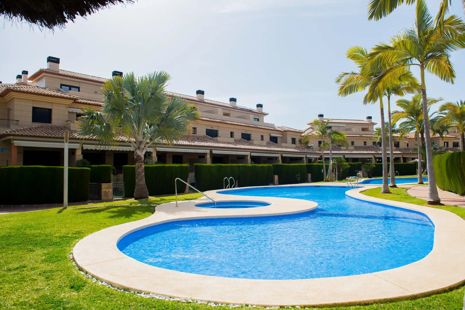Swimming pool of Apartments for sale in Jávea / Xàbia  with Air Conditioner, Heating and Terrace