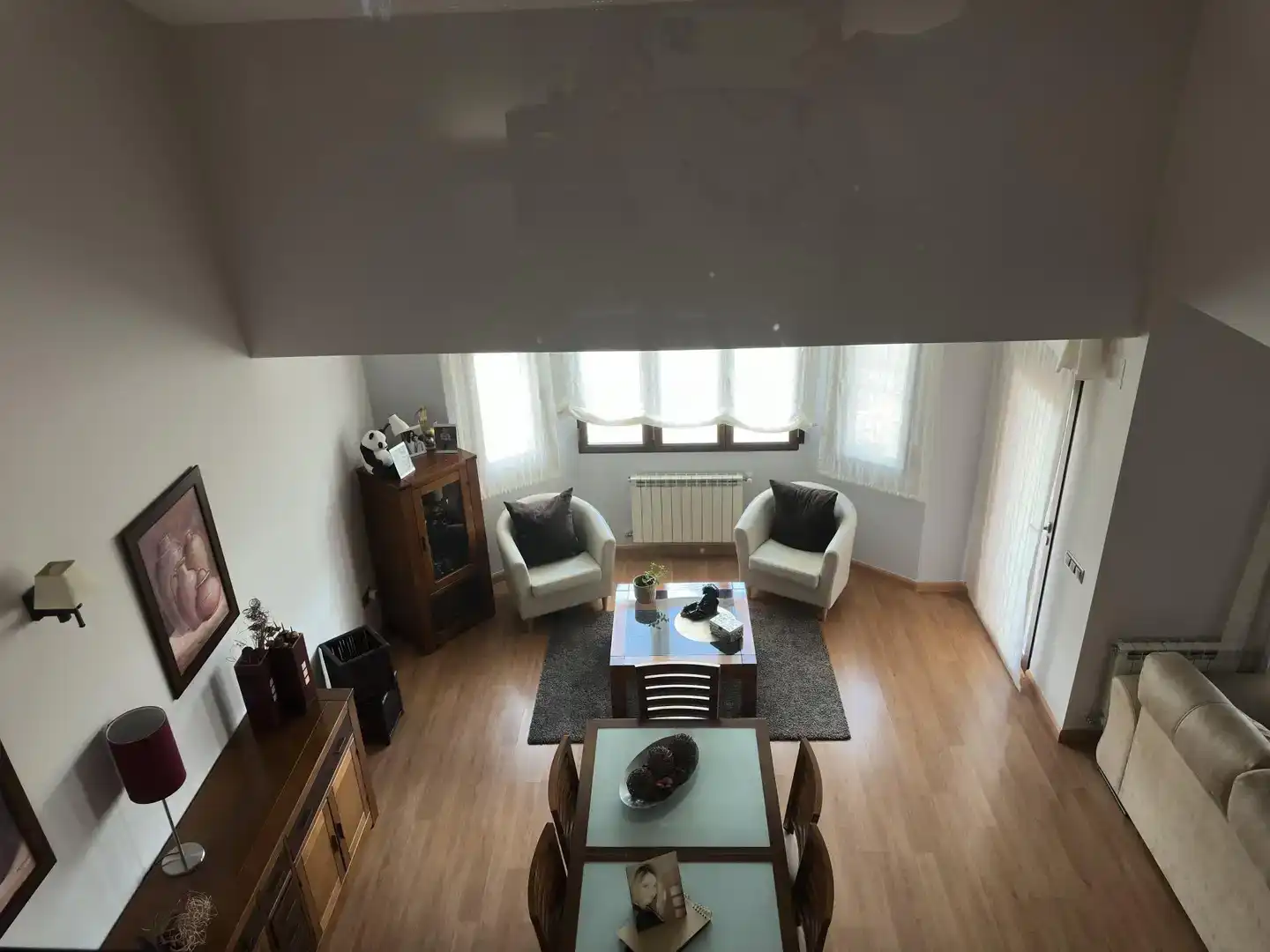Sala d'estar de Casa o xalet en venda en Valdepeñas