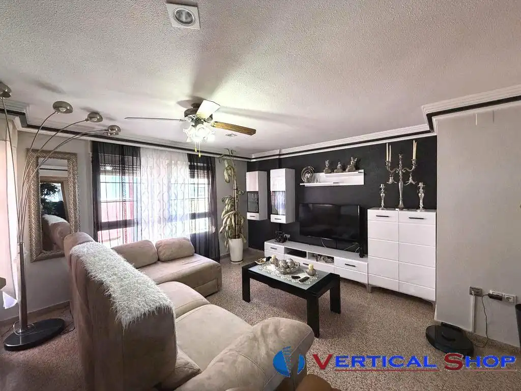 Sala de estar de Piso en venta en Caudete