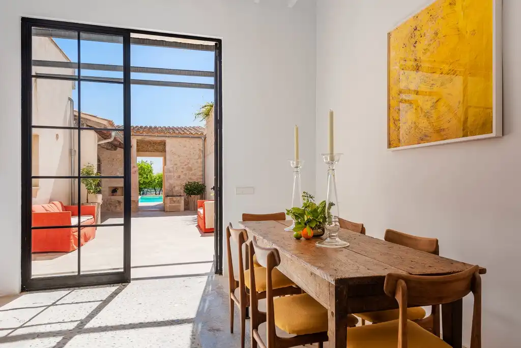 Casa rústica amb piscina en venda a Campanet, imagen 13