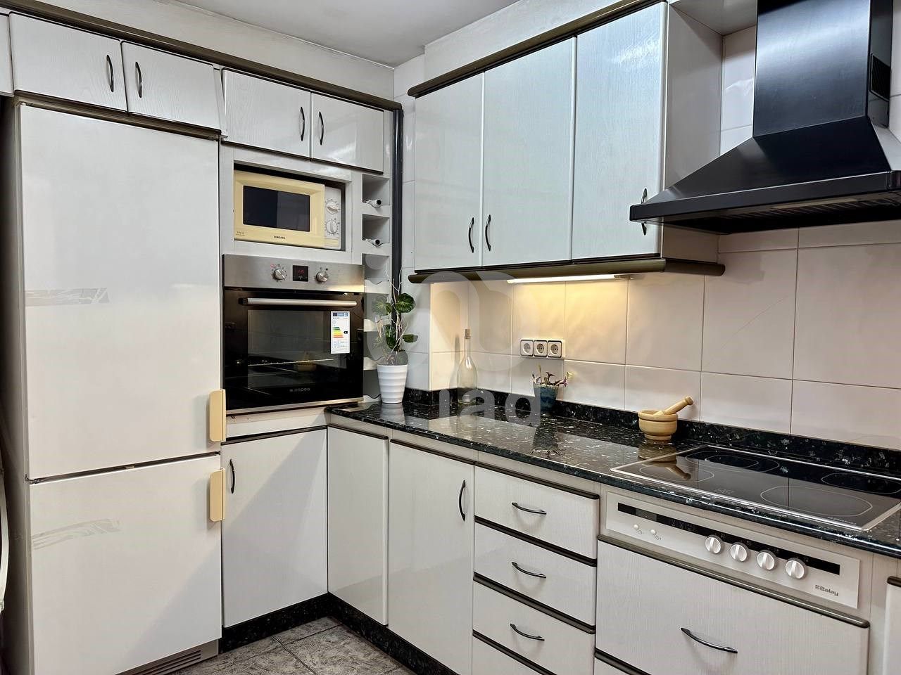 Cocina de Casa o chalet en venta en Alzira con Aire acondicionado, Calefacción y Terraza