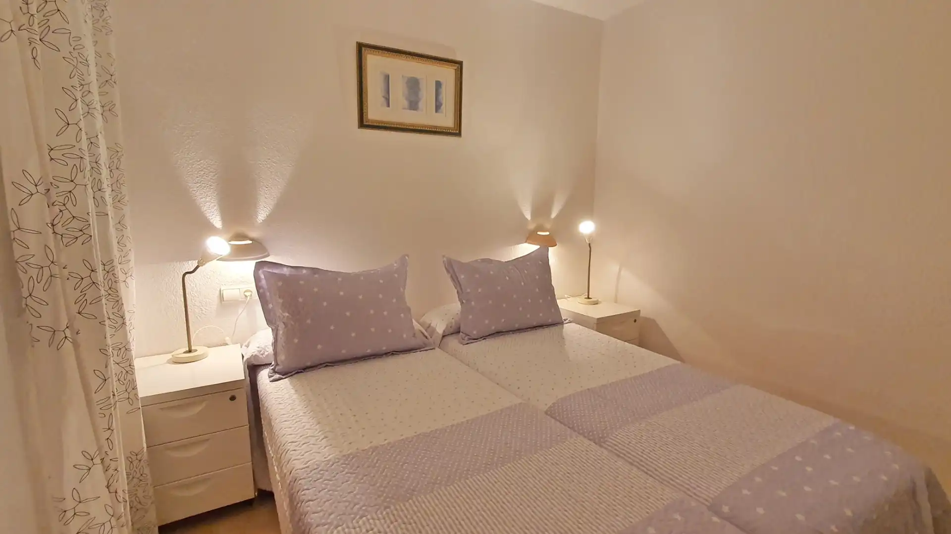 Habitación de Apartamento de alquiler en Xeraco con Terraza, Amueblado y Horno